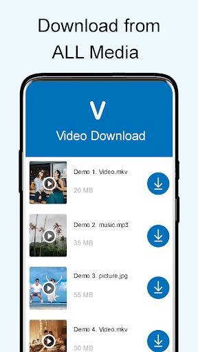 X Hot Video Downloader- Free Video Downloader 2021 Captura de pantalla 1