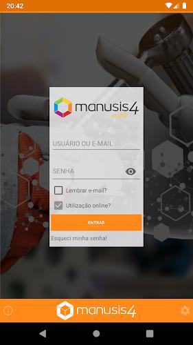 Manusis Mobile 스크린샷 0