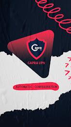 Capra VPN Ảnh chụp màn hình 0