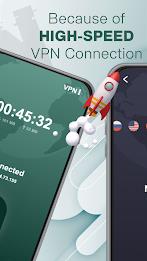 VPN Master - OneTap Connection Ekran Görüntüsü 2