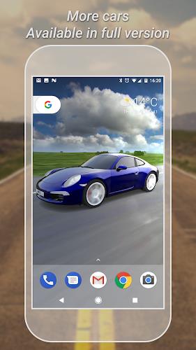 3D Car Live Wallpaper Lite ภาพหน้าจอ 3