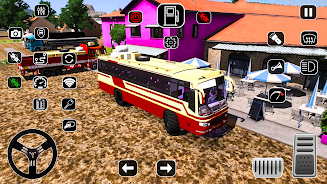 Bus Simulator Indian Coach Bus Schermafbeelding 1