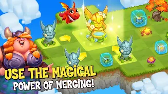 Merge World Above Magic Puzzle Screenshot 0