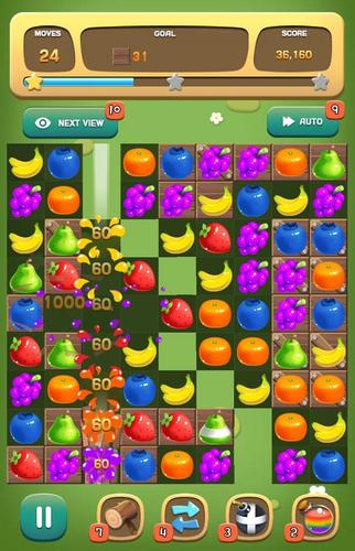 Fruits Match King Скриншот 3