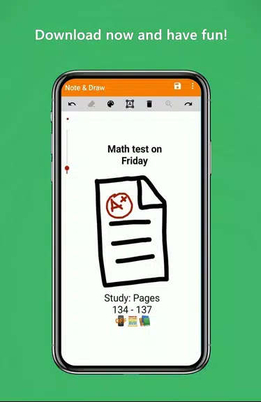 Note & Draw स्क्रीनशॉट 2