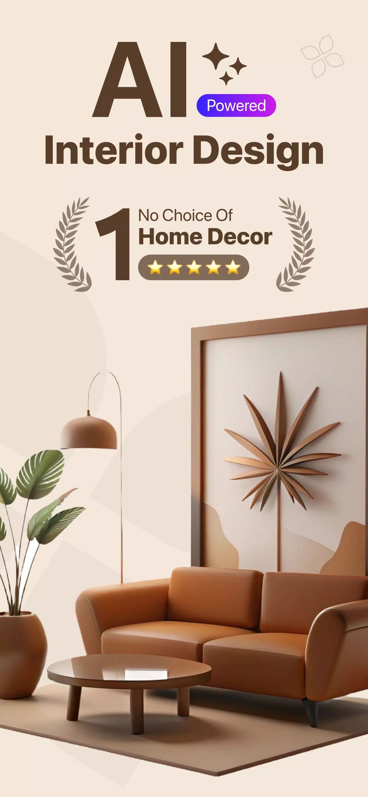 AI Room Planner & Home Design スクリーンショット 0