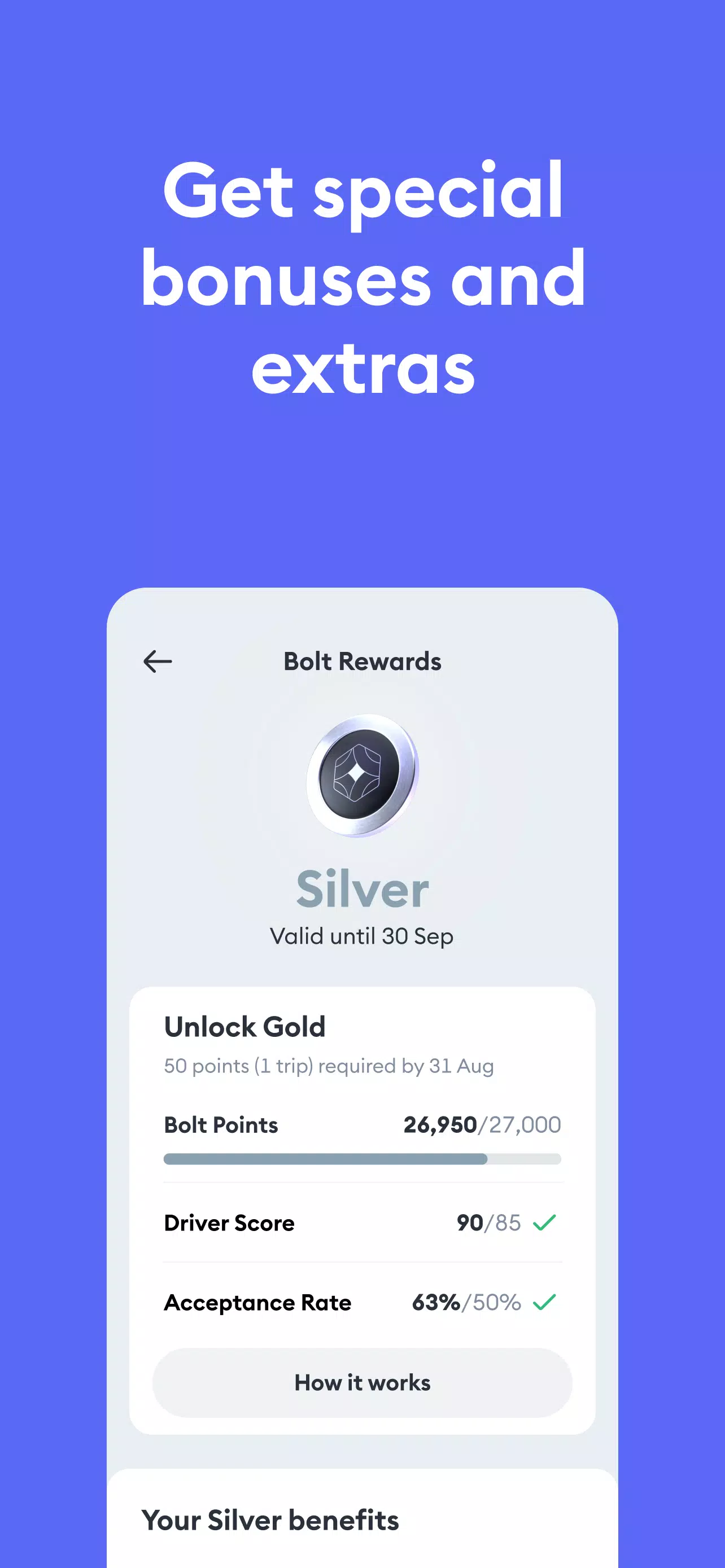 Bolt Driver: Drive & Earn 스크린샷 1