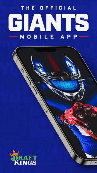 New York Giants Mobile Captura de tela 0