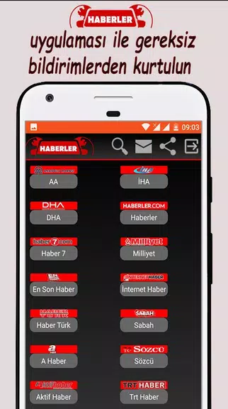Haberler - Türkiye Haberleri应用截图第1张