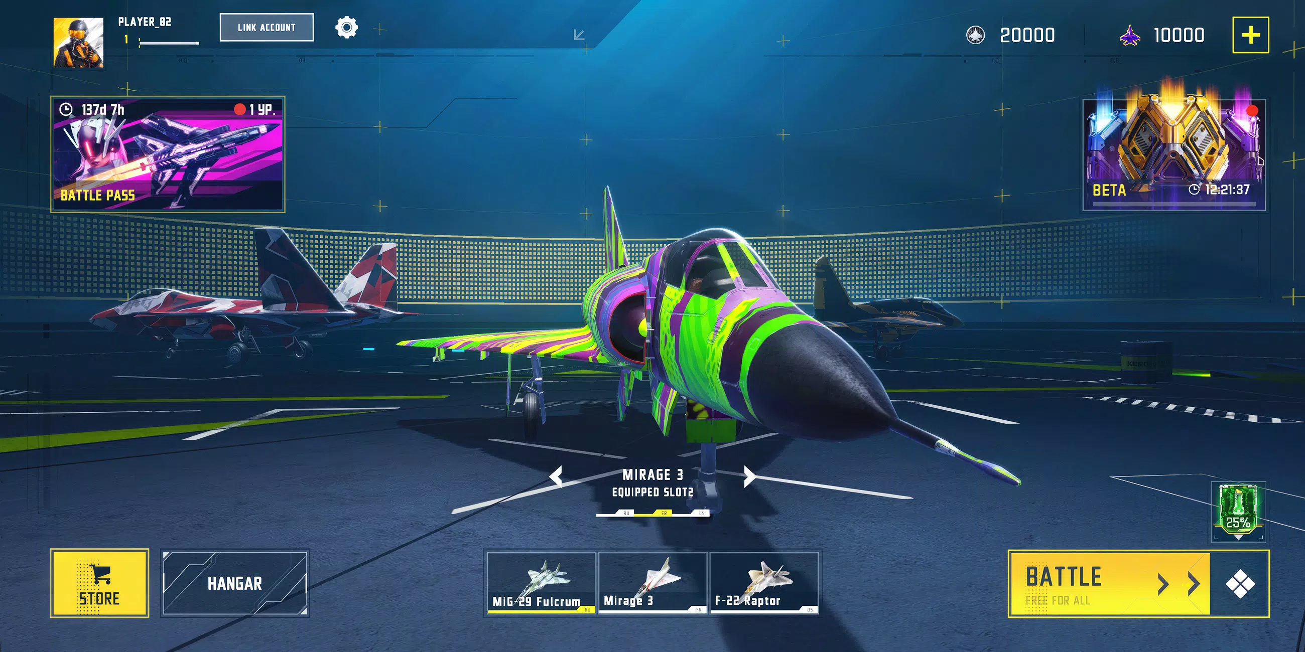 Sky Combat 2 스크린샷 3