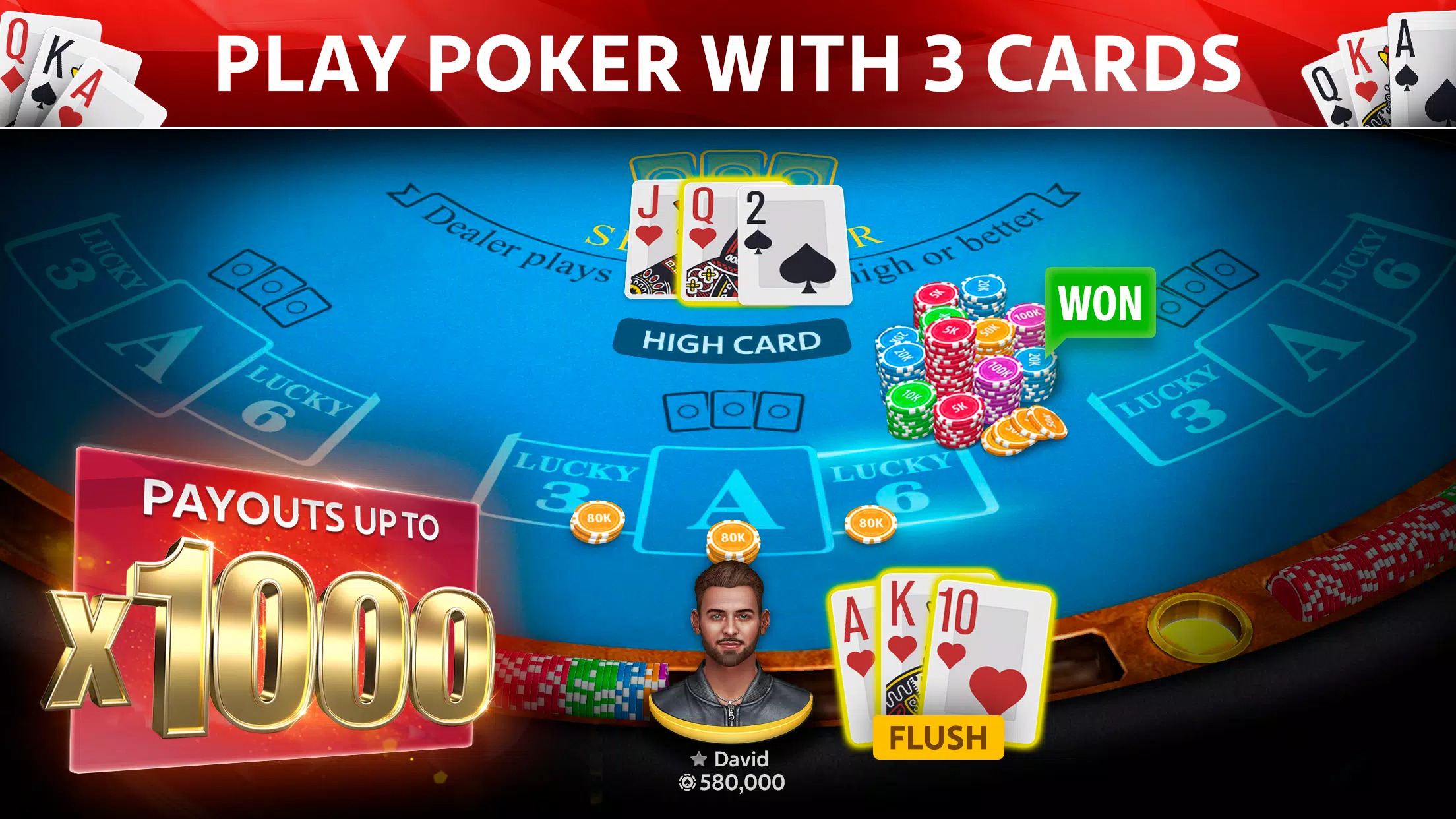 Set Poker スクリーンショット 0