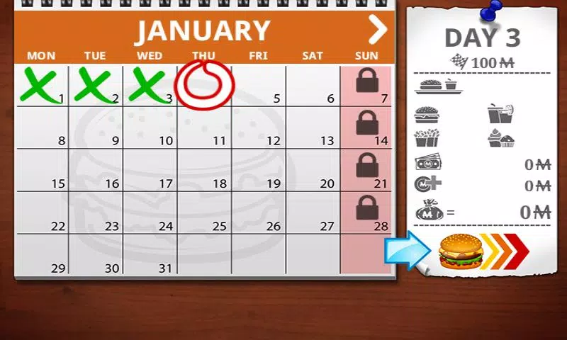 Burger Captura de pantalla 2