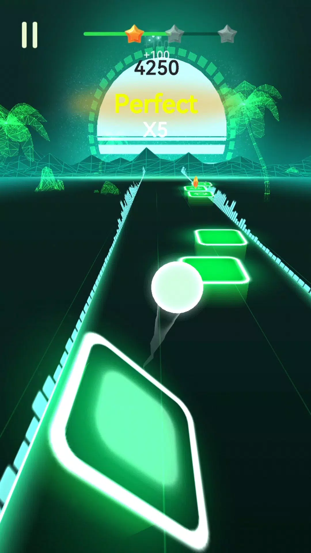 Music Ballz Hop Capture d'écran 3
