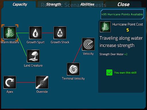 Hurricane Outbreak スクリーンショット 1