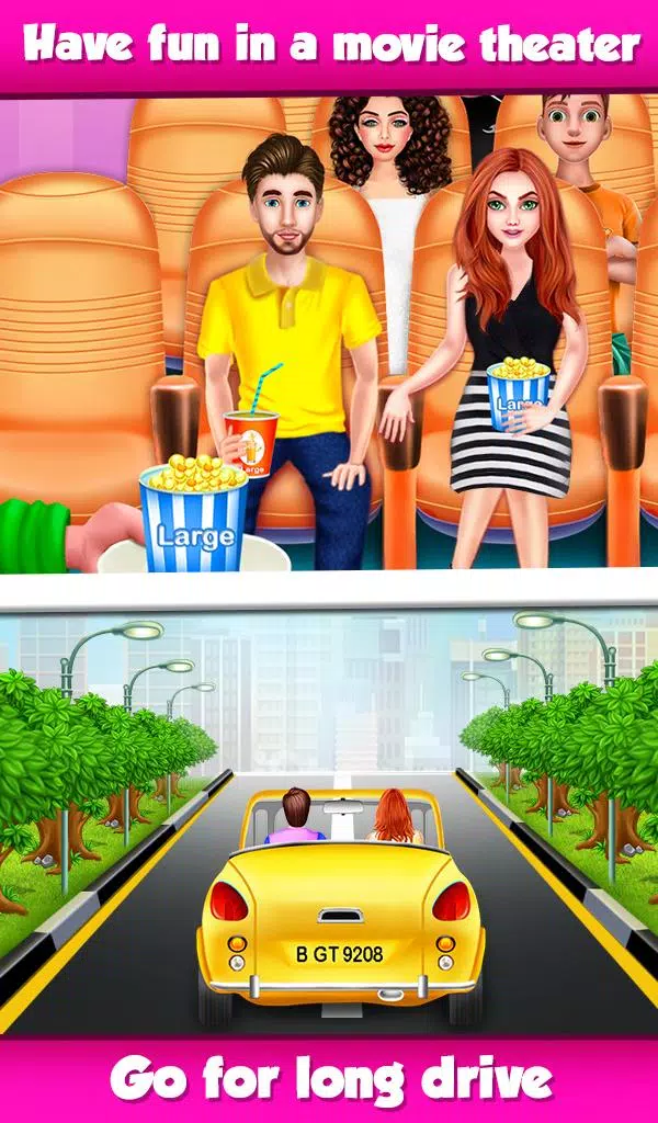 Rich Girl’s Secret Crush Story Screenshot 3