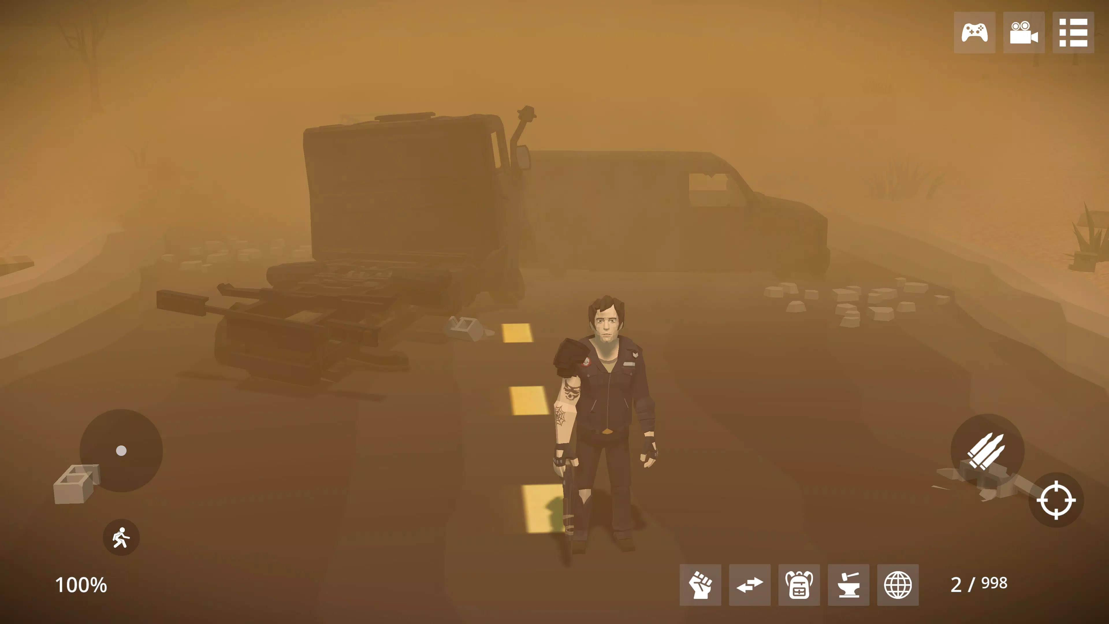 Mad Wasteland: Last Exodus Tangkapan skrin 0