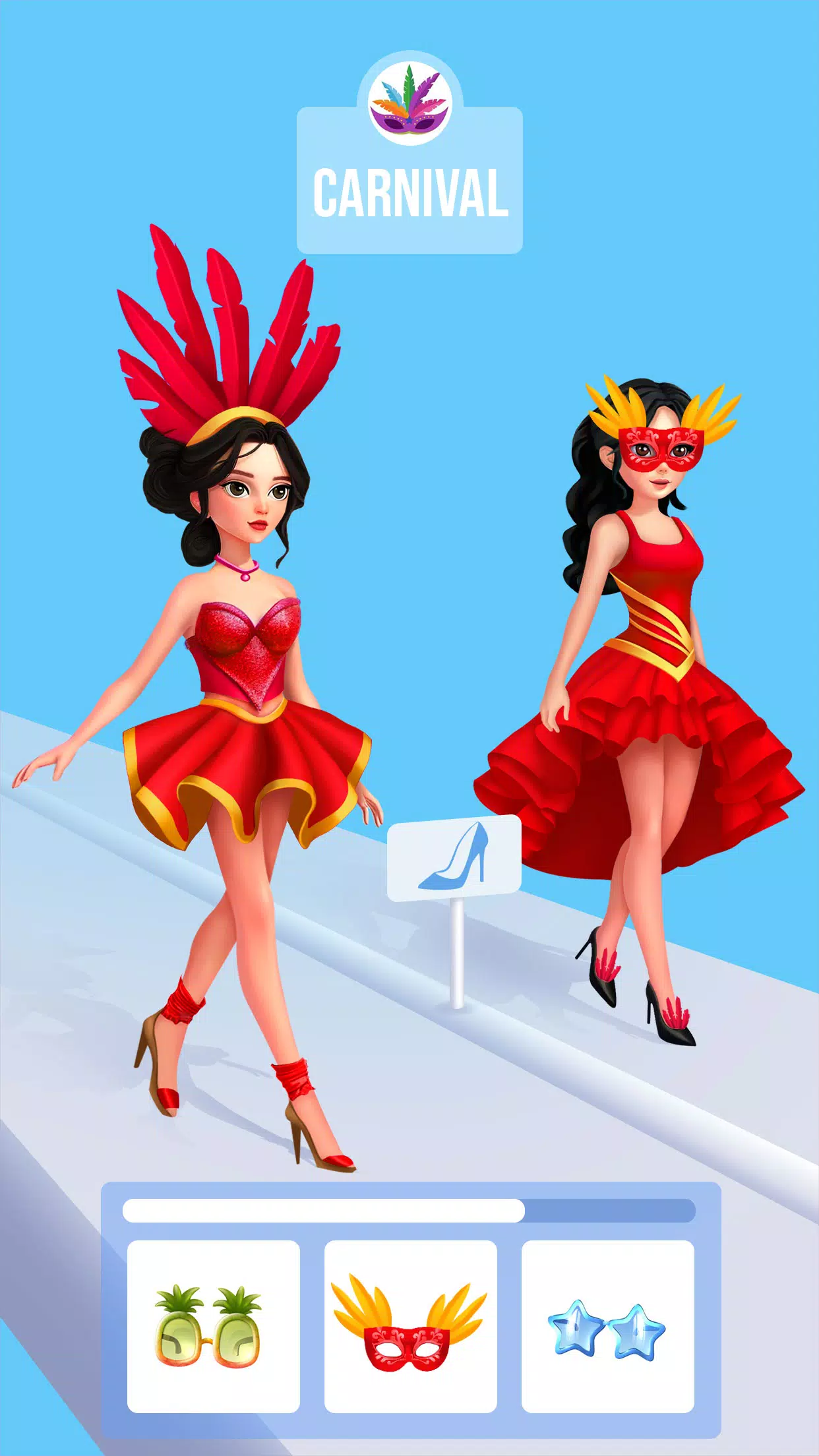 Rampwalk Fashion Game Captura de pantalla 2