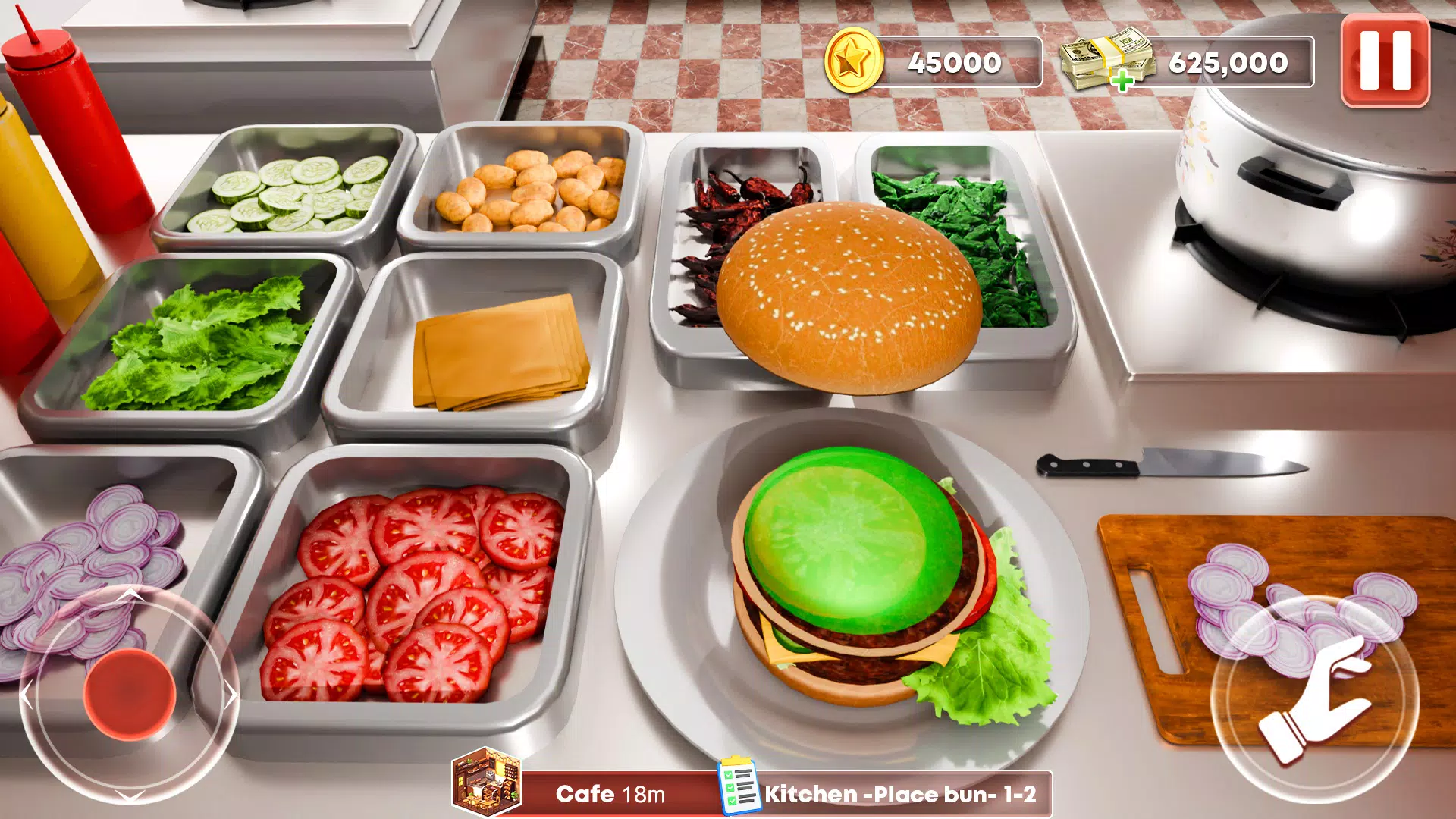 Restaurant Builder Life Story Capture d'écran 0