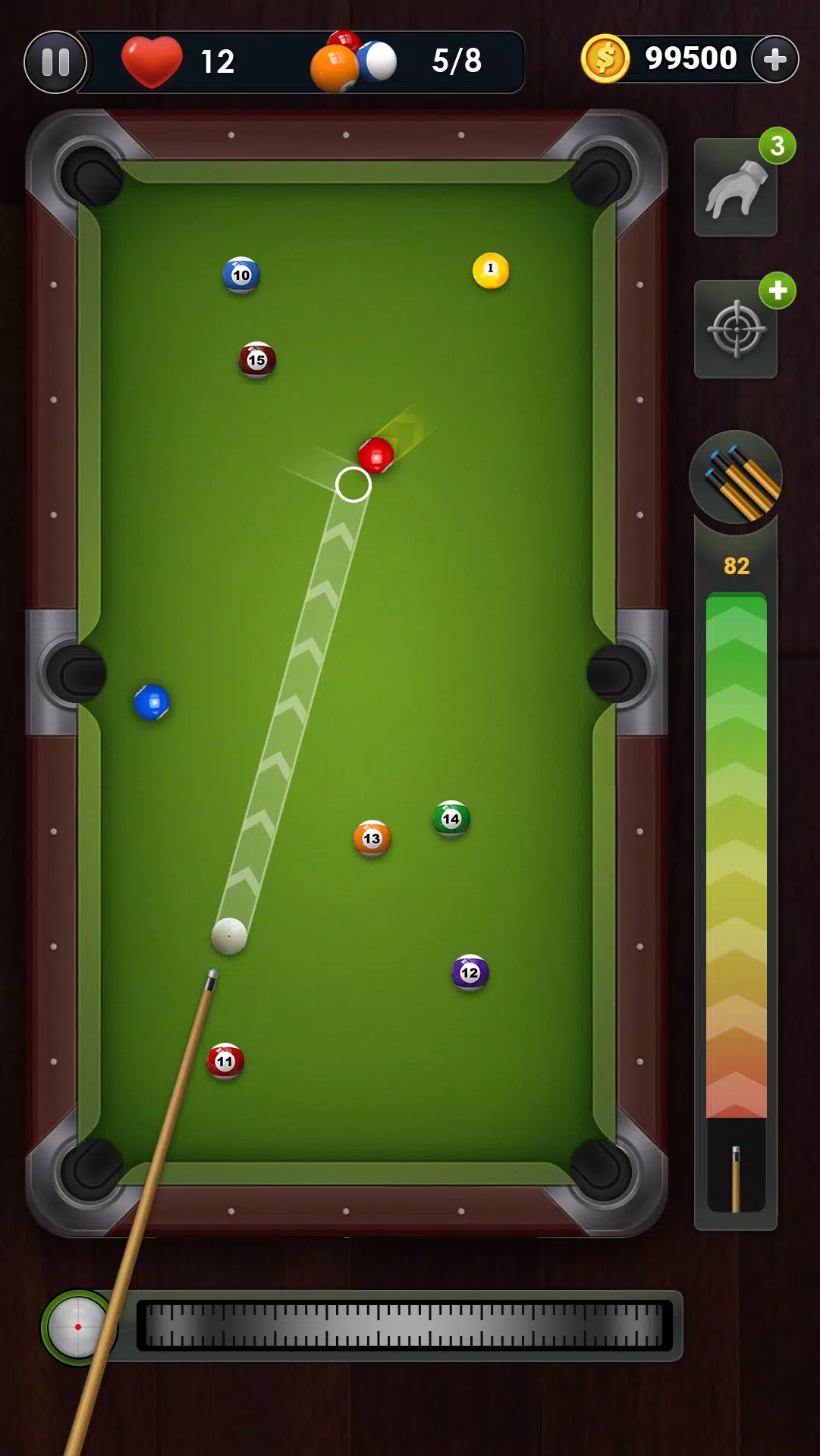 Billiards City ဖန်သားပြင်ဓာတ်ပုံ 1