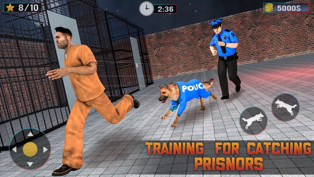 Police K9 Dog Training School: Dog Duty Simulator Скриншот 2