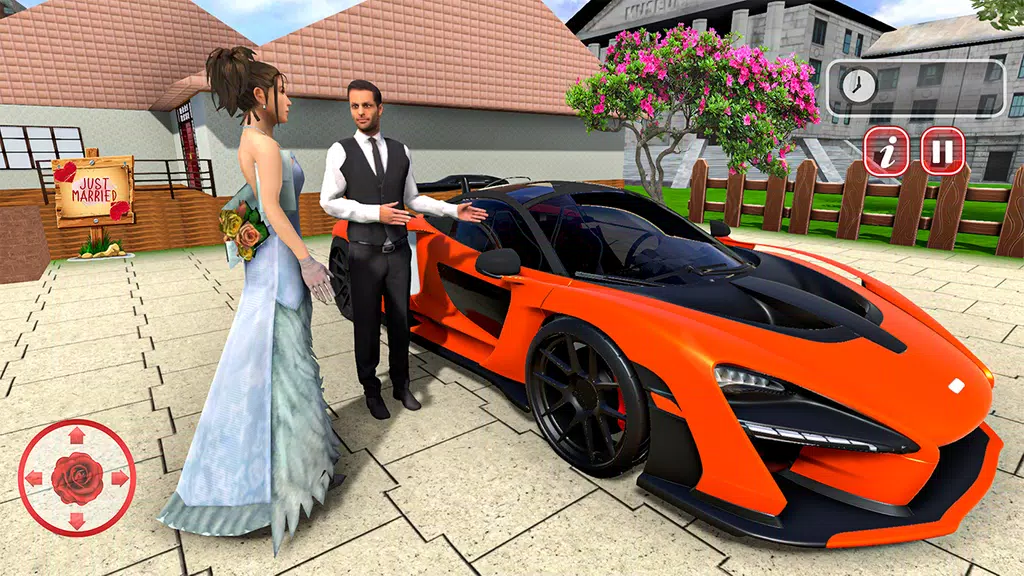 Wedding Story Love Couple Game Zrzut ekranu 0