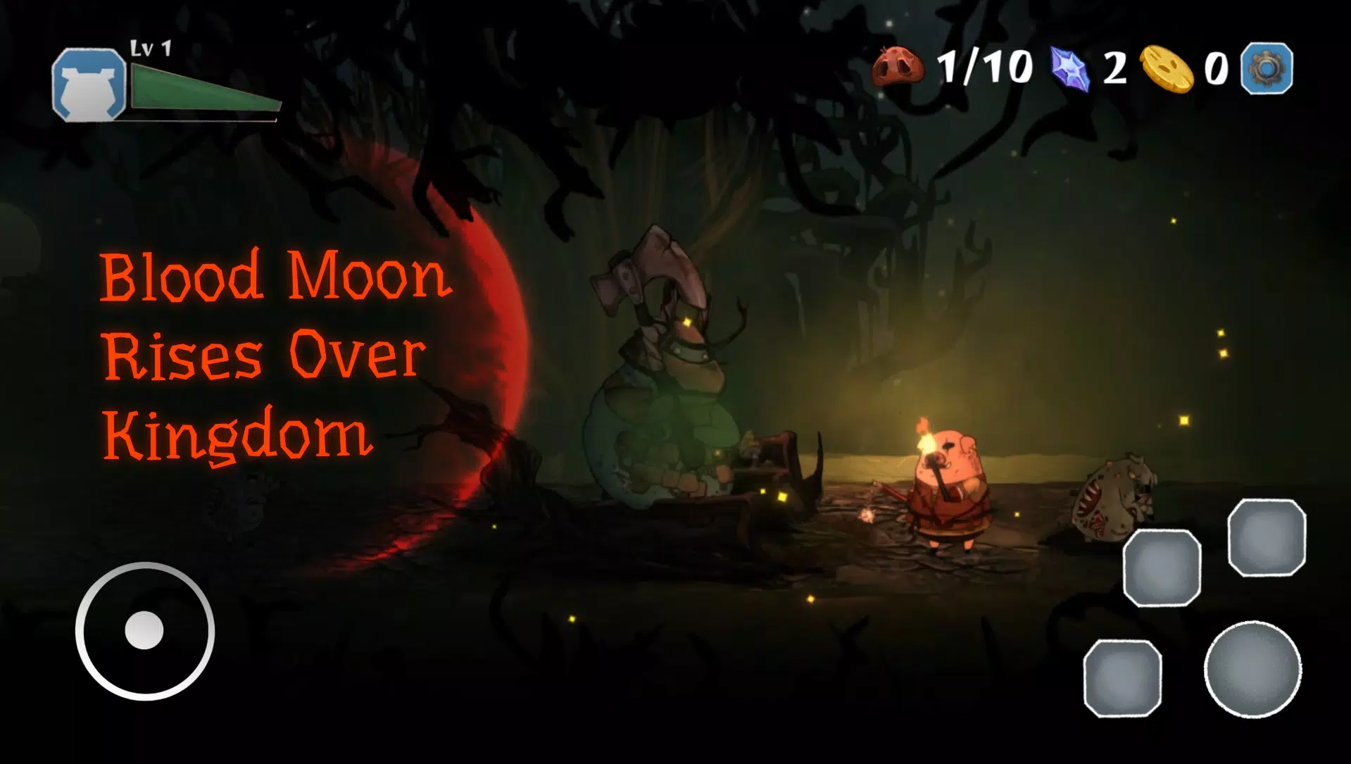 Schermata Pigs Wars: Vampire Blood Moon 0