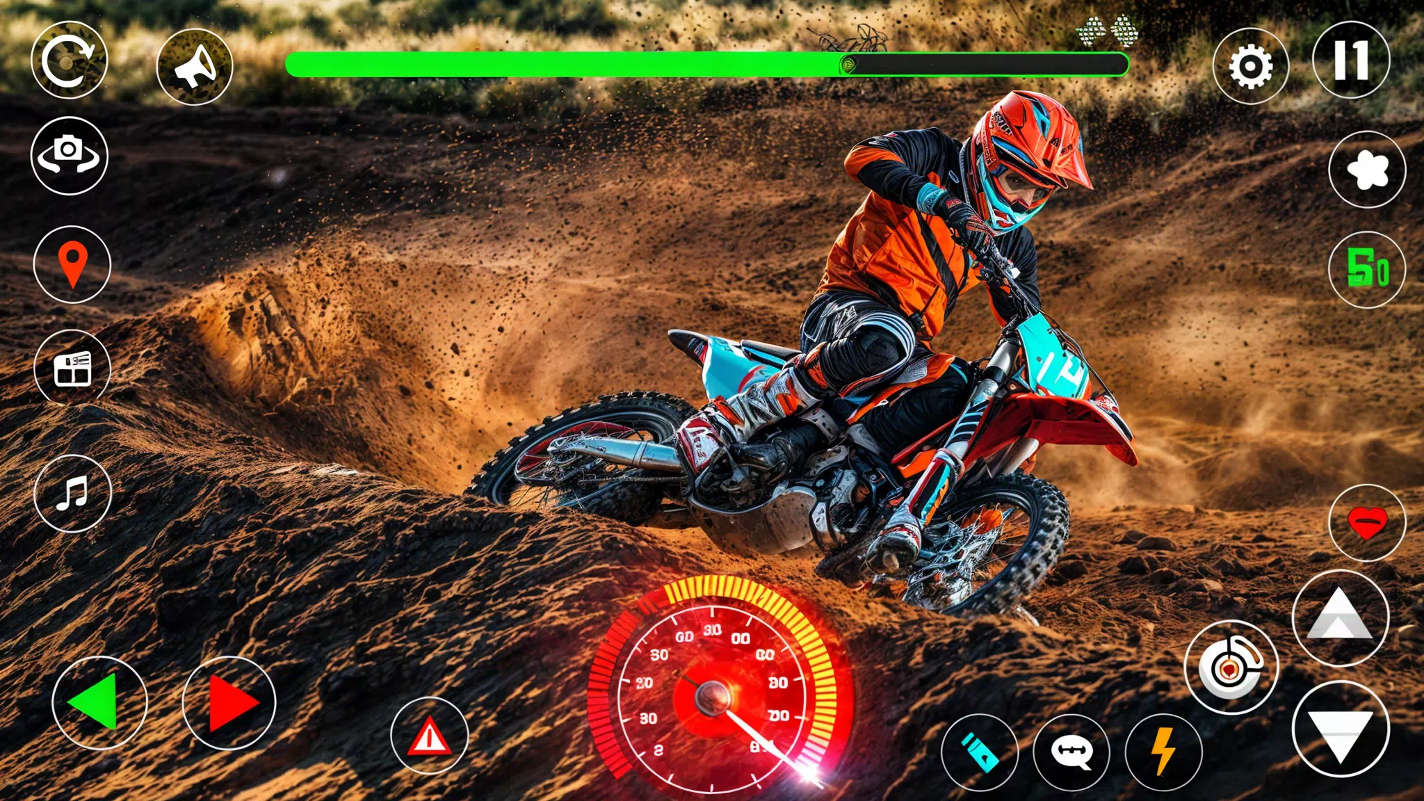 Motocross Dirt Bike Racing 3D ဖန်သားပြင်ဓာတ်ပုံ 3