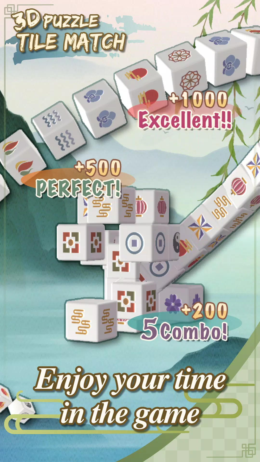 3D Tile Match Puzzle Tangkapan skrin 3
