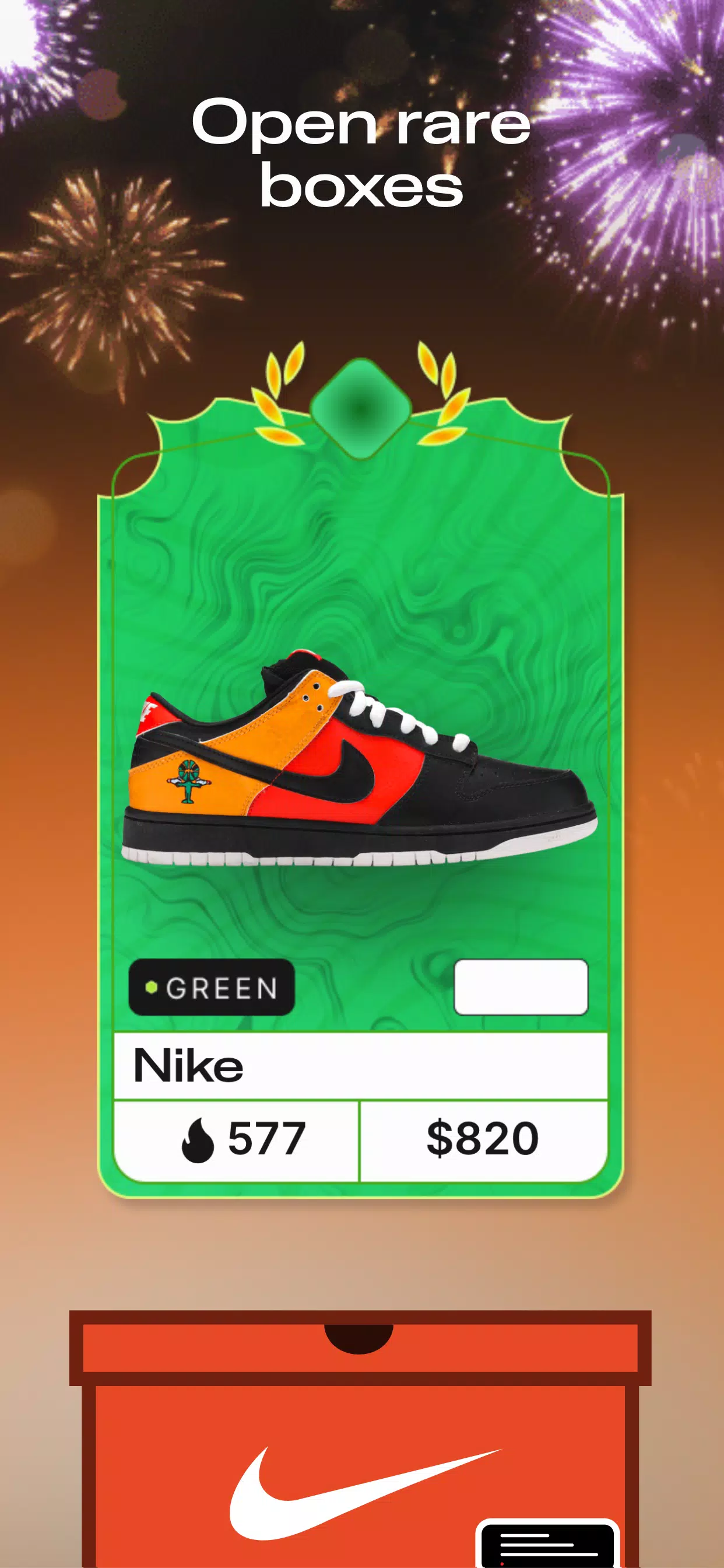 Boxed Up: Sneaker Card Game Captura de tela 1