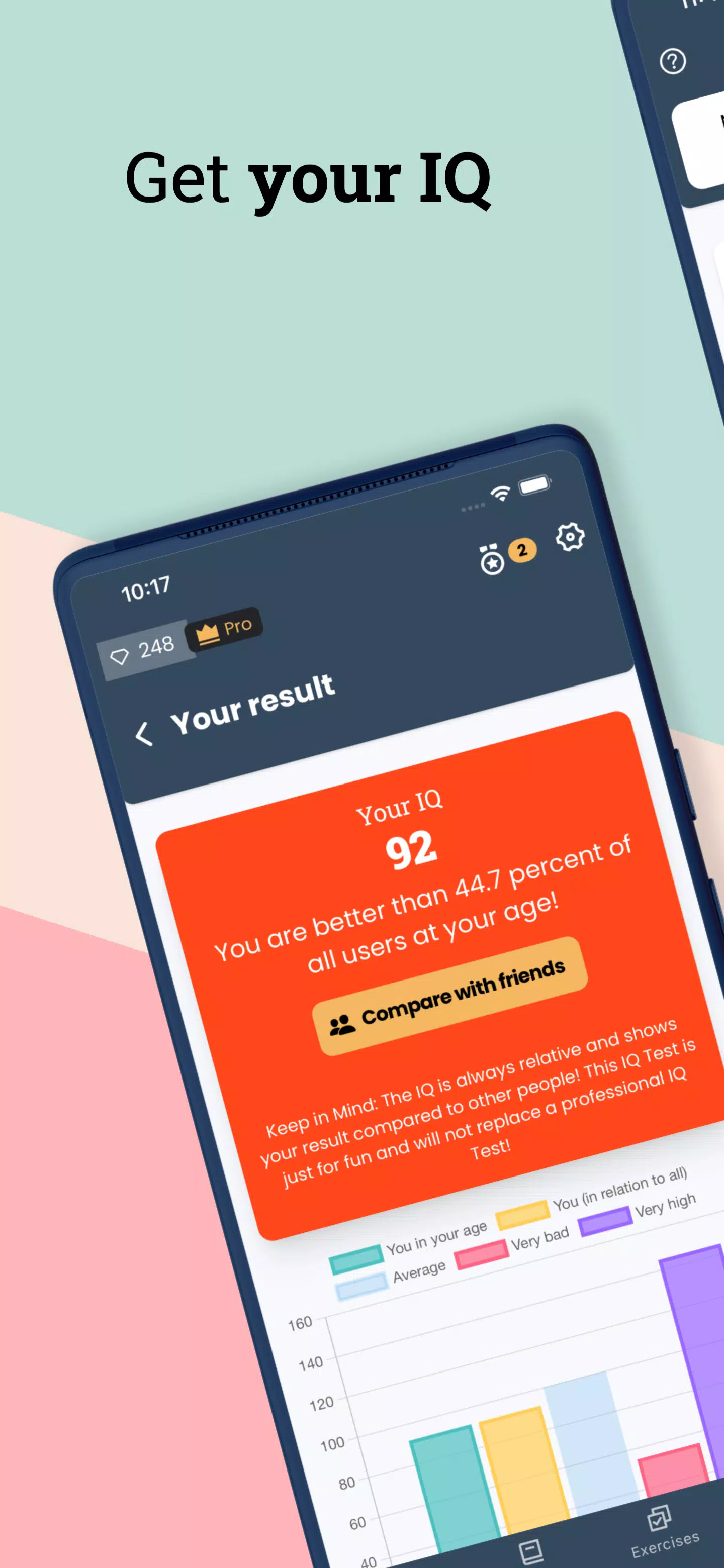 IQ Test Tangkapan skrin 1