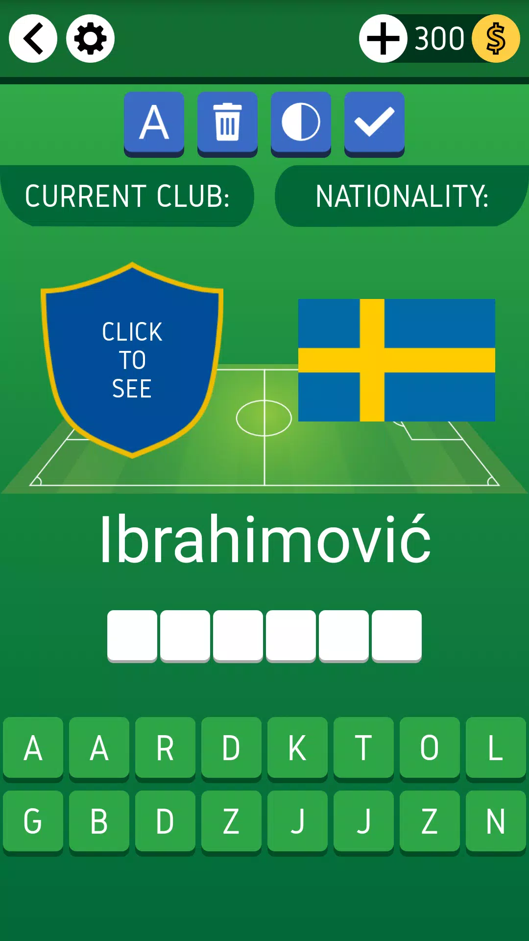 Names of Soccer Stars Quiz ဖန်သားပြင်ဓာတ်ပုံ 1