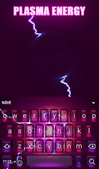 Plasma Keyboard & Wallpaper Schermafbeelding 1