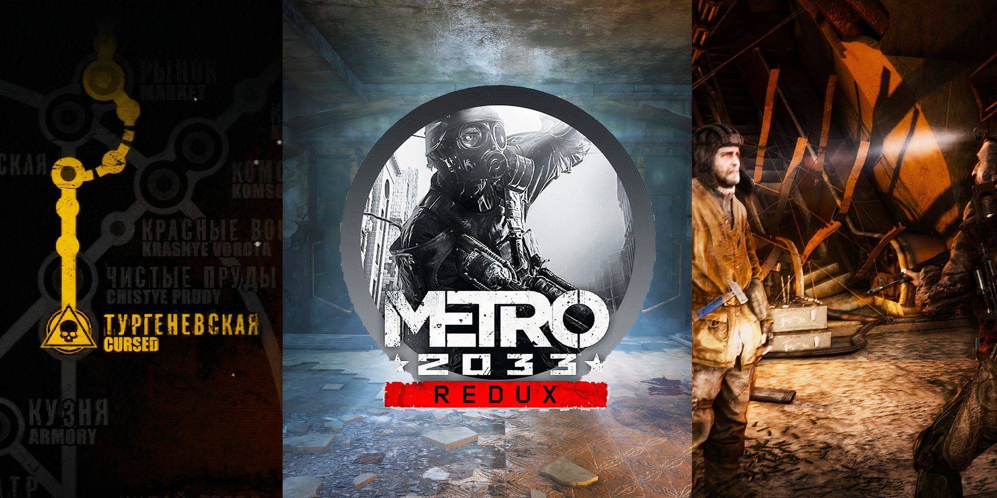 Metro 2033- ကျိန်စာတိုက်ဘူတာလမ်းညွှန်