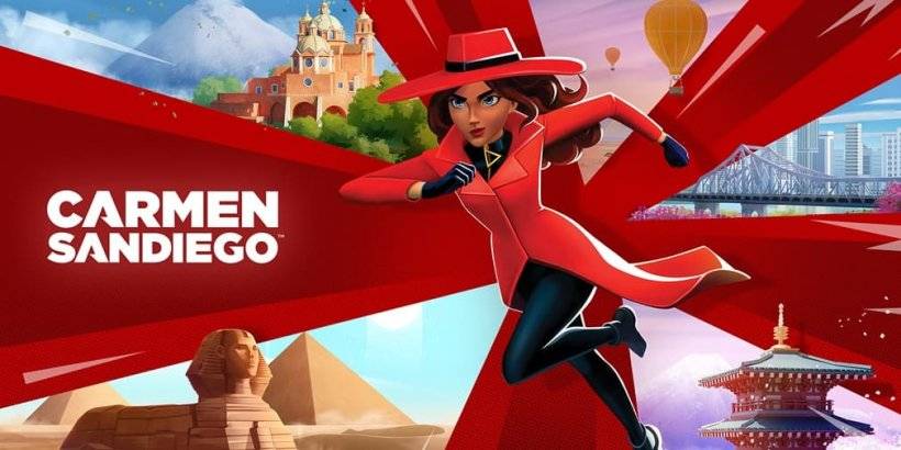 Carmen Sandiego chega aos jogos da Netflix este mês