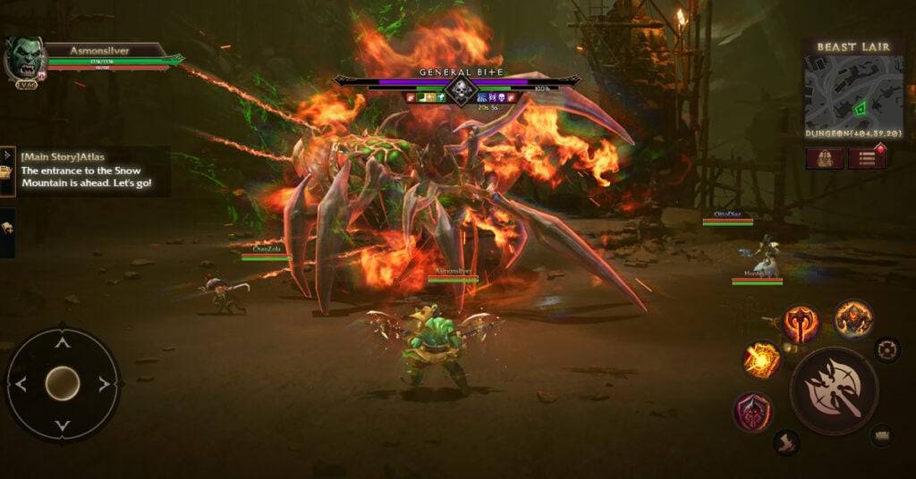 Fantasy world of Azeroth in The Dragon Odyssey
