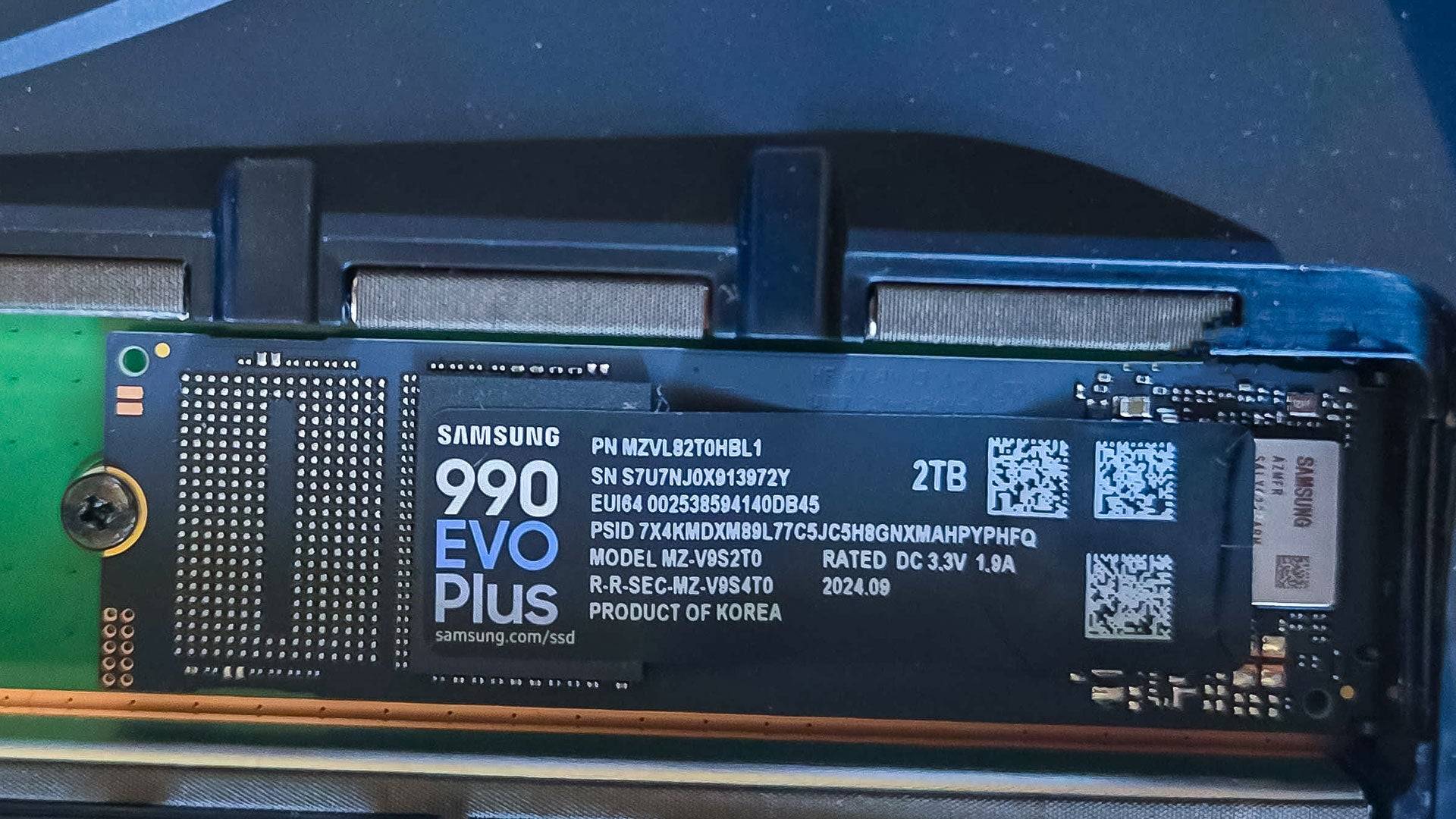 Samsung 990 Evo Plus