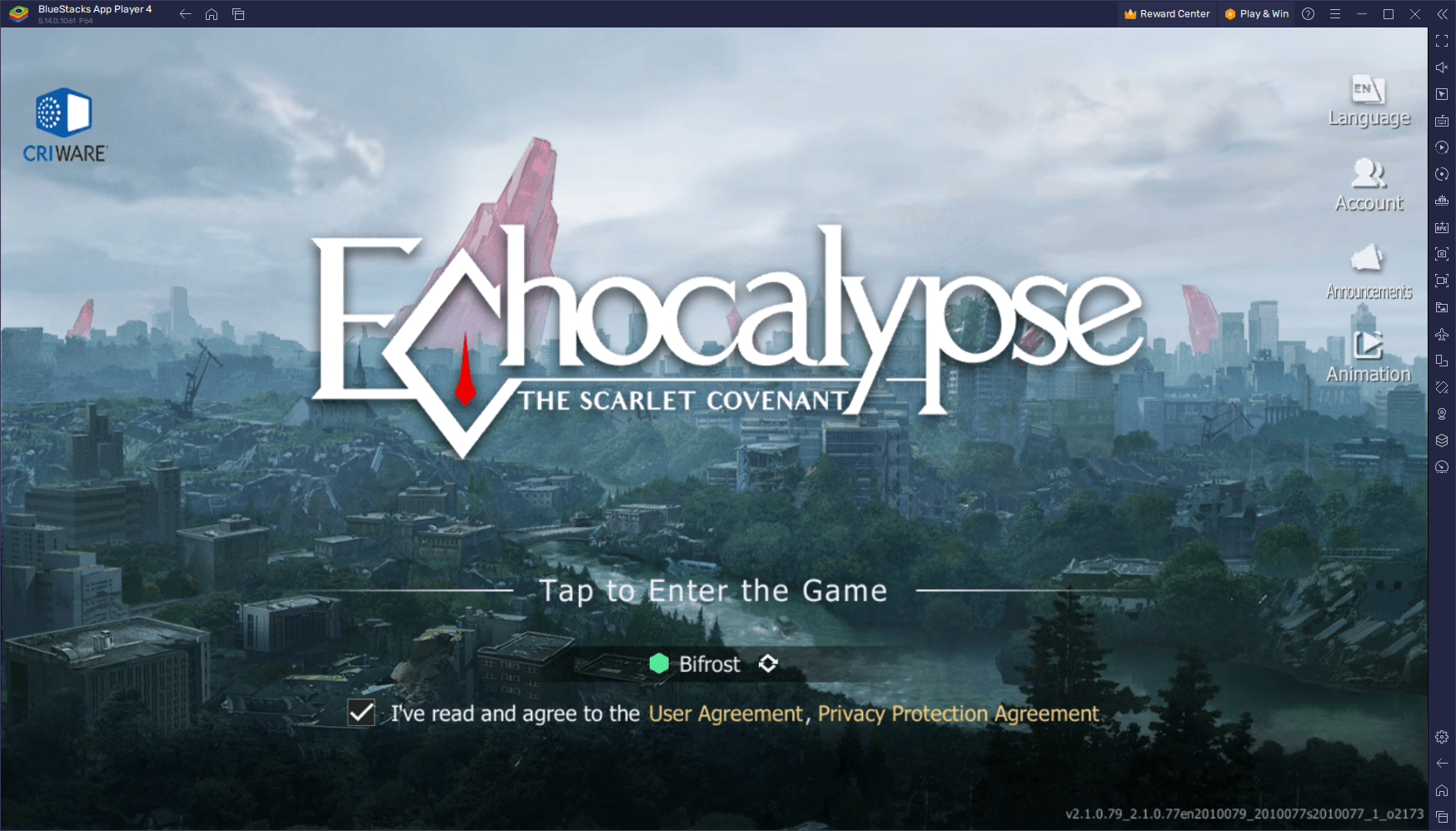 “帶有Bluestacks的PC上的Echocalypse至60 fps：獨家指南”