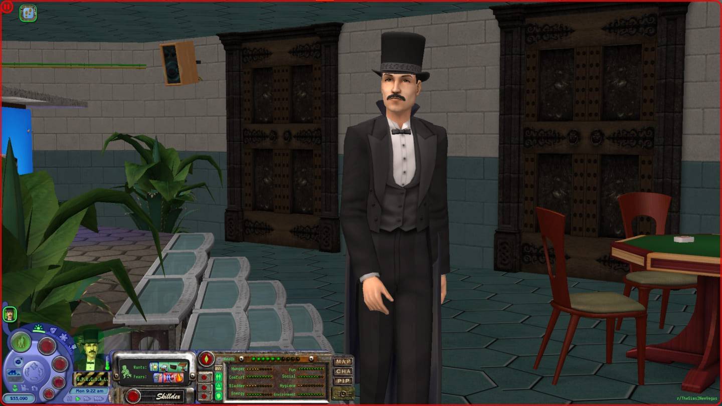 Fan Remasters Fallout: New Vegas ใน The Sims 2, ใจร้อนสำหรับการเปิดตัวอย่างเป็นทางการ