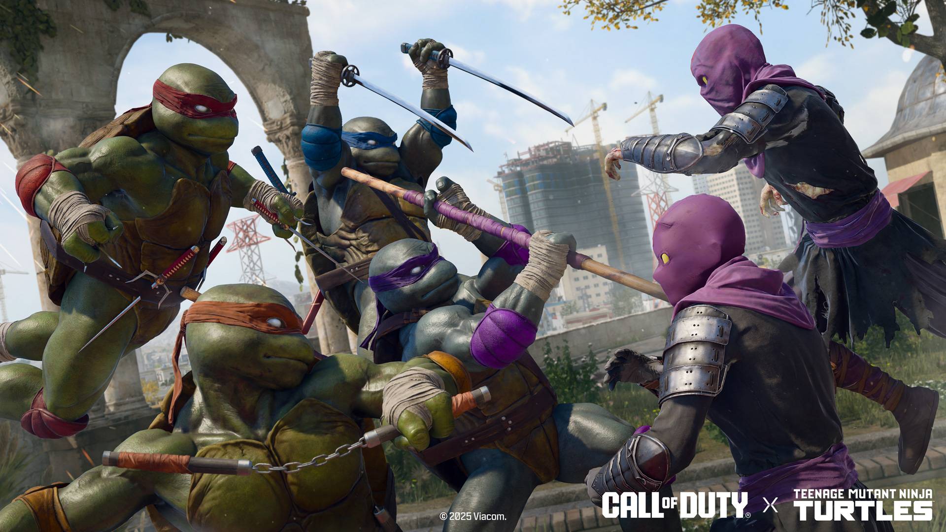 Mở khóa tất cả các giao diện TMNT trong Black Ops 6 và Warzone: Hướng dẫn