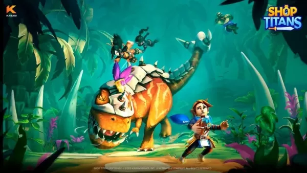 Cửa hàng Titans tiết lộ bản cập nhật Cấp 15 theo chủ đề Jurassic