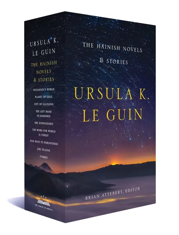 箱入りセットUrsula K. Le Guin：Hainish小説と物語