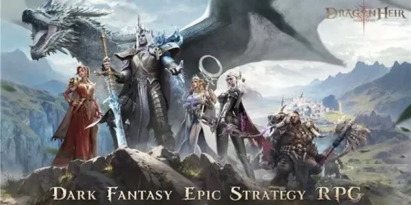 Dragonheir：サイレントゴッドは私たちに再起動し、事前登録が開きます