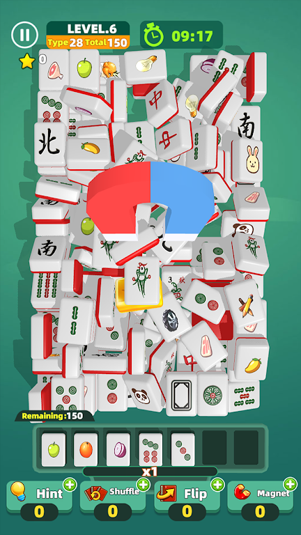 Mahjong Tile 3D Screenshot 1