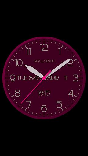 Modern Analog Clock-7 Captura de tela 0