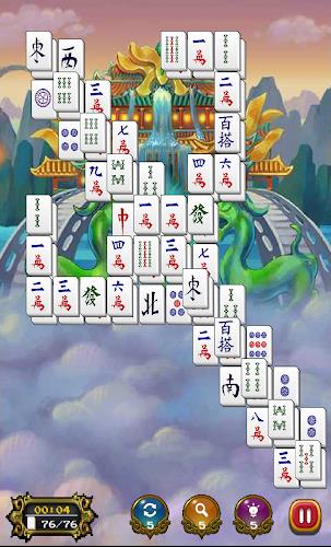 Mahjong Solitaire:Mahjong King ဖန်သားပြင်ဓာတ်ပုံ 3