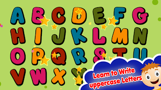 abc for Kids Learn Alphabet Zrzut ekranu 2