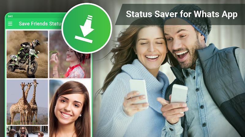 Save Status, Story Saver 스크린샷 0