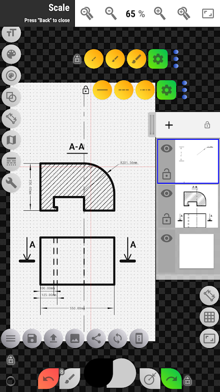 Sketch Box (Easy Drawing) スクリーンショット 0