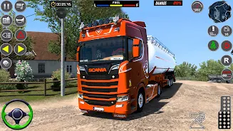 Oil Tanker Transport Simulator 스크린샷 1