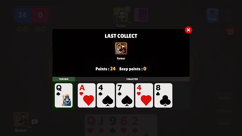 Seep King - Online Card Game Schermafbeelding 3